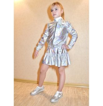 Space suit bomber and skirt - PDF Sewing Patterns