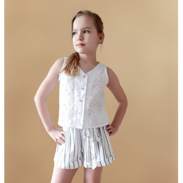 PDF Sewing Patterns / Cotton Tank Top for girl