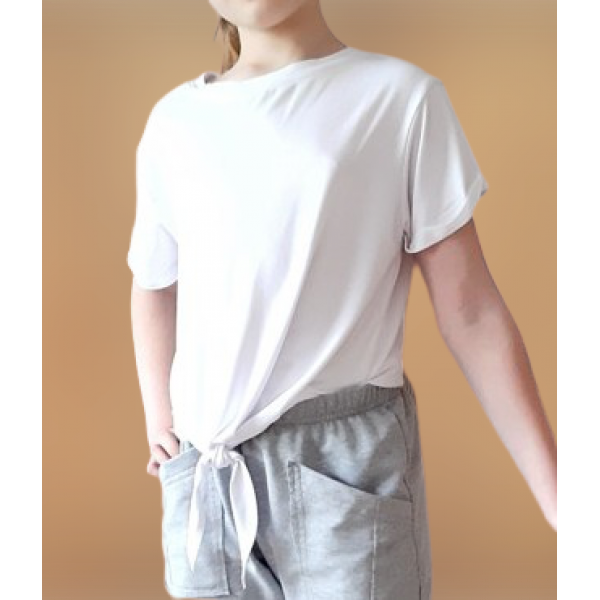 PDF Sewing Patterns - T-shirt oversize with tie